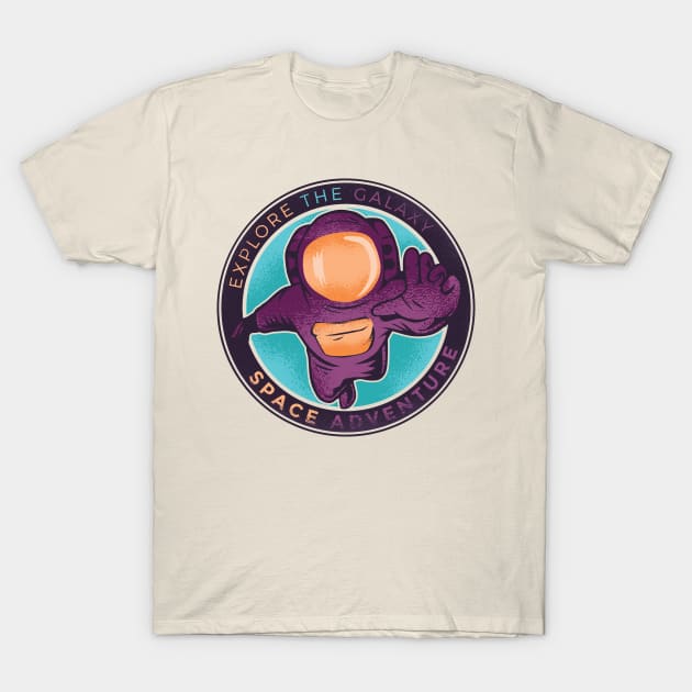 Space Adventure T-Shirt by LR_Collections